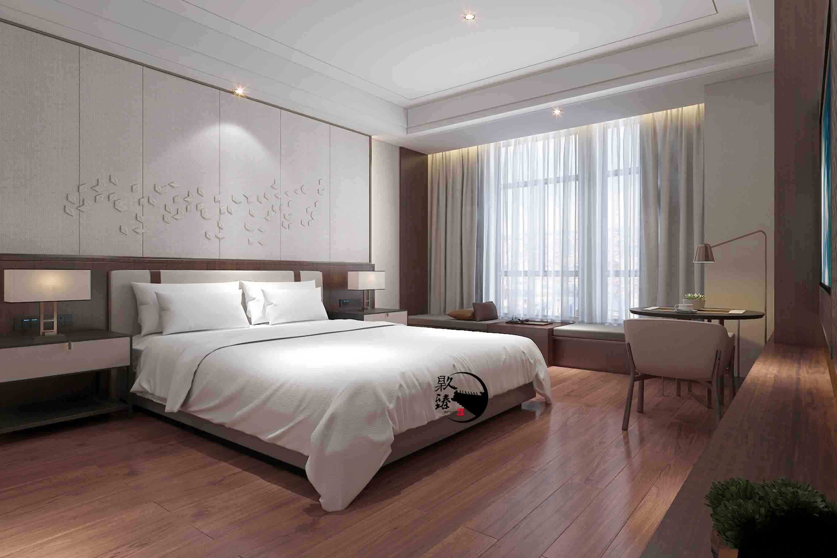 西安米素酒店设计|满足客户对舒适和安静的需求