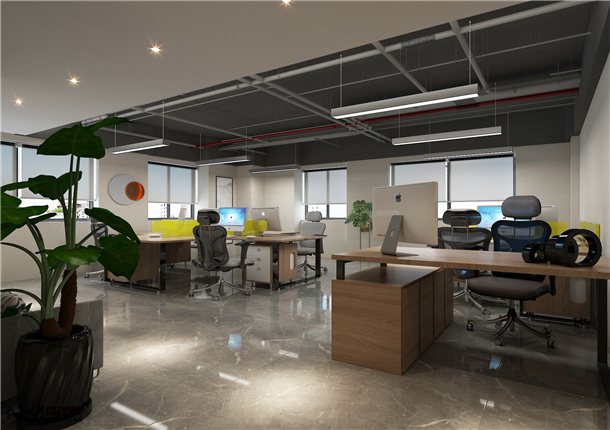 西安清轩办公室设计|提高了办公室设计舒适感