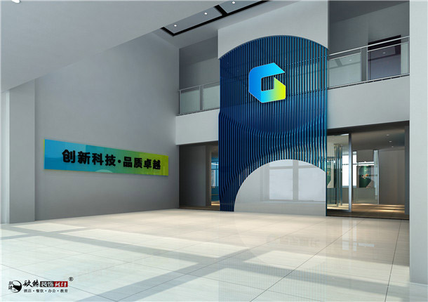 西安宸宁厂房设计|打造一个现代化智能办公厂房空间