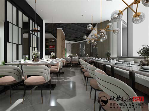 西安花石餐厅设计方案鉴赏|西安餐厅设计装修公司推荐