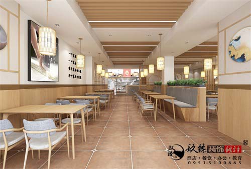 西安食湘府餐厅设计方案鉴赏|西安餐厅设计装修公司推荐