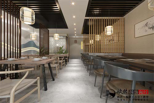 西安川香居餐厅设计方案鉴赏|自然淳朴，食香文雅