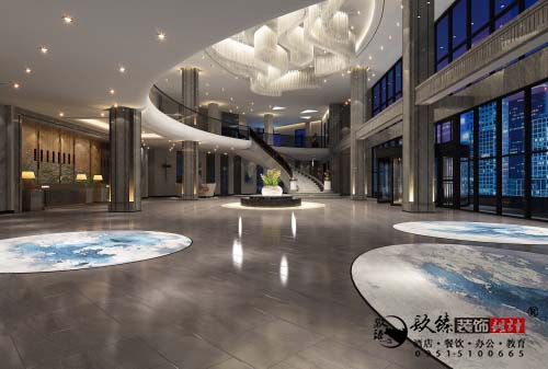 西安方华酒店设计方案鉴赏|简约风格下的灵动空间与温暖享受