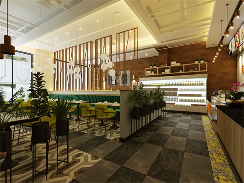 西安喜鼎餐厅设计方案鉴赏|西安食境合一的现代餐饮空间