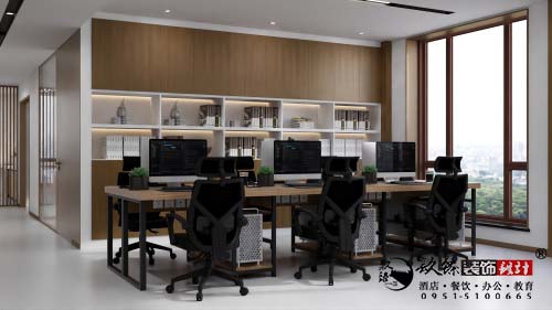 西安立木办公室设计方案鉴赏|西安办公室设计装修公司推荐
