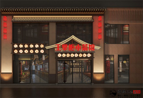 西安阳光华府餐厅设计方案鉴赏|西安餐厅设计装修公司推荐