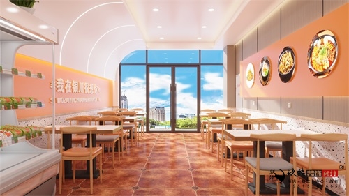 西安苏子餐厅设计方案鉴赏|西安餐厅设计装修公司推荐