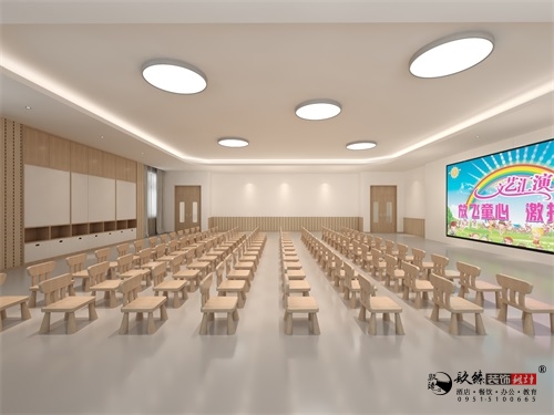 西安紫荆幼儿园设计装修方案鉴赏|西安幼儿园设计装修公司推荐