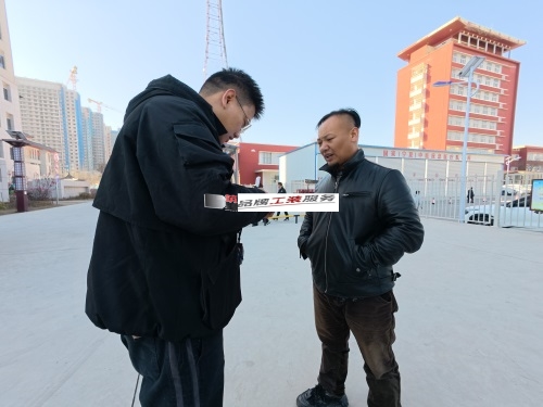 西安设计装修公司|西安某中医馆设计装修改造现场沟通