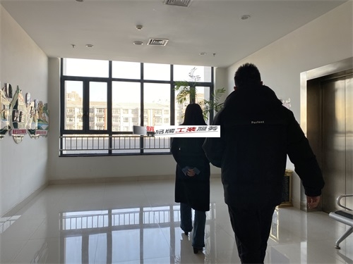 西安鑫阅办公室设计装修项目实地勘察|西安设计装修公司