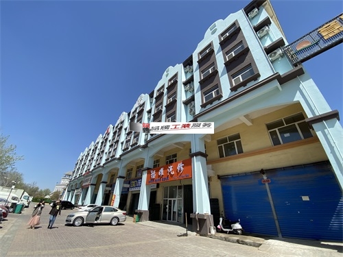 西安装修公司|西安涂桔酒店改造装修现场量尺